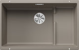 BLANCO SUBLINE 700-U Level SILGRANIT ohne Ablauffernbedienung tartufo 523459