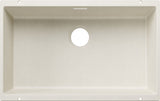 BLANCO SUBLINE 700-U SILGRANIT ohne Ablauffernbedienung softweiß 527804
