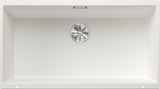 BLANCO SUBLINE 800-U SILGRANIT ohne Ablauffernbedienung weiß 523145