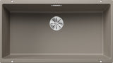 BLANCO SUBLINE 800-U SILGRANIT ohne Ablauffernbedienung tartufo 523148