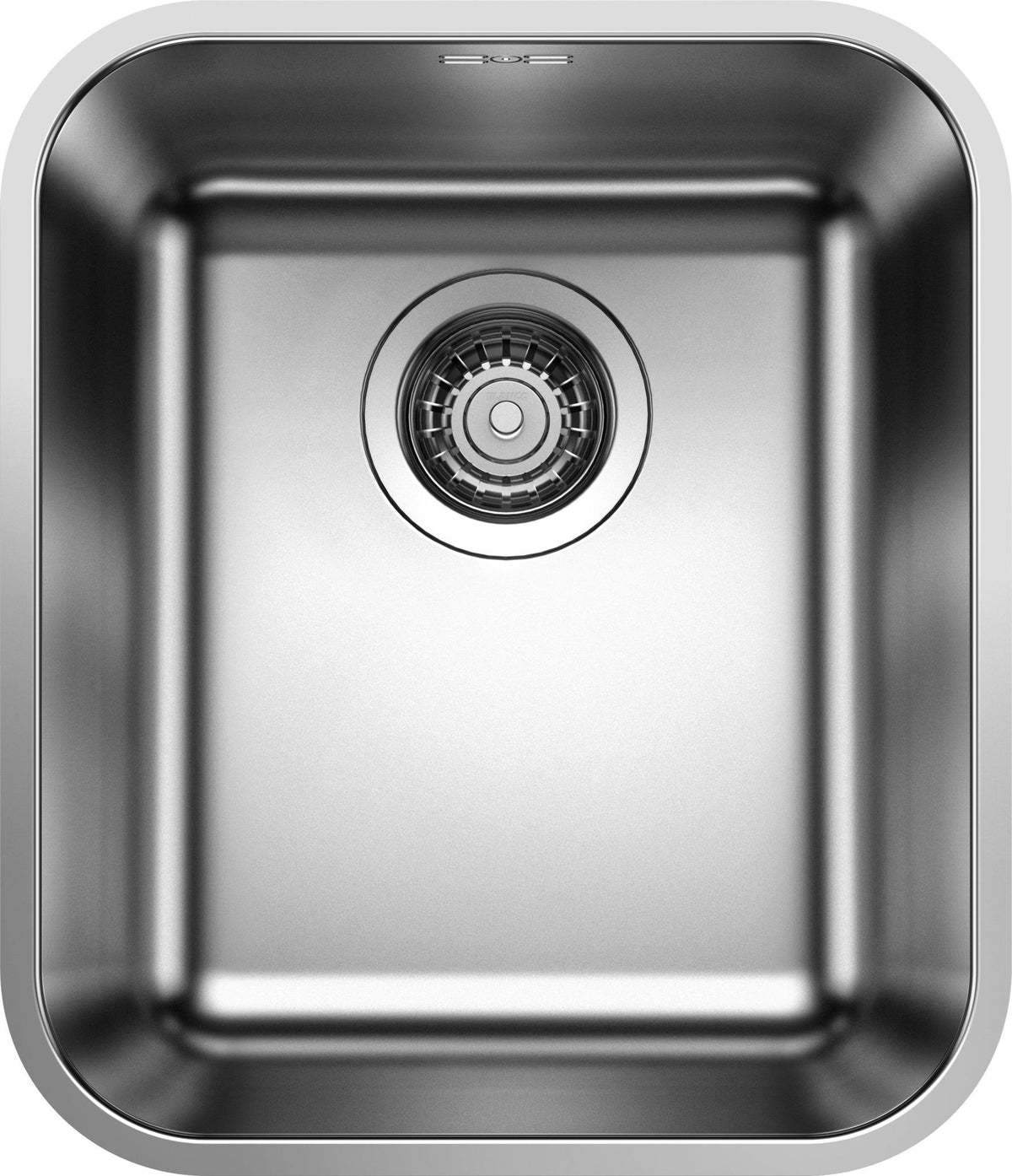 BLANCO SUPRA 340-U Edelstahl Bürstfinish ohne Ablauffernbedienung 518199