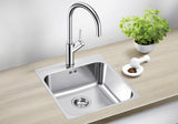 SUPRA 400-IF/A R12 Edelstahl Bürstfinish ohne Ablauffernbedienung 526352