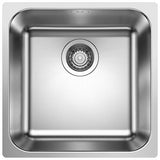 BLANCO SUPRA 400-IF R12 Edelstahl Bürstfinish ohne Ablauffernbedienung 526350