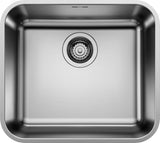BLANCO SUPRA 450-U Edelstahl Bürstfinish ohne Ablauffernbedienung 518203
