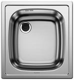 BLANCO TOP EE 4 x 4 Edelstahl Naturfinish ohne Ablaufgarnitur 501065