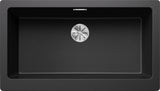 BLANCO VINTERA XL 9-UF SILGRANIT ohne Ablauffernbedienung anthrazit 526101