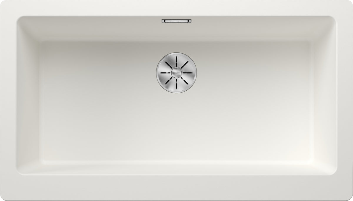 BLANCO VINTERA XL 9-UF SILGRANIT ohne Ablauffernbedienung weiß 526105
