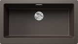 BLANCO VINTERA XL 9-UF SILGRANIT ohne Ablauffernbedienung café 526108
