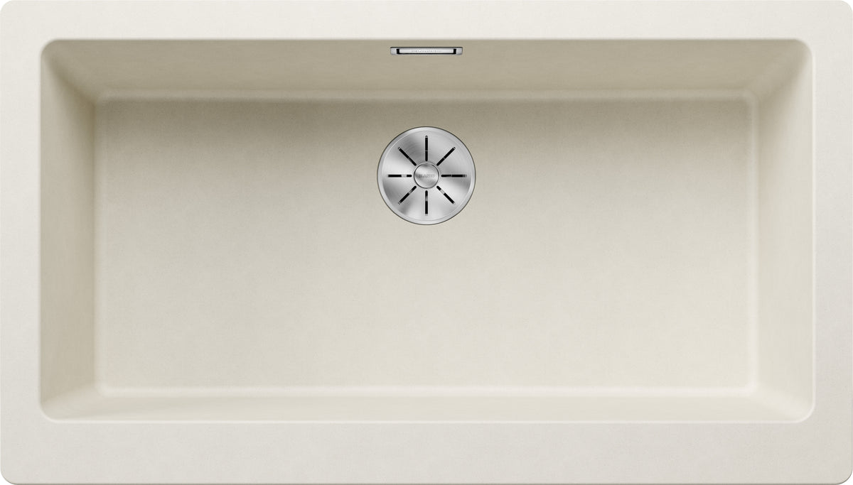 BLANCO VINTERA XL 9-UF SILGRANIT ohne Ablauffernbedienung softweiß 526803