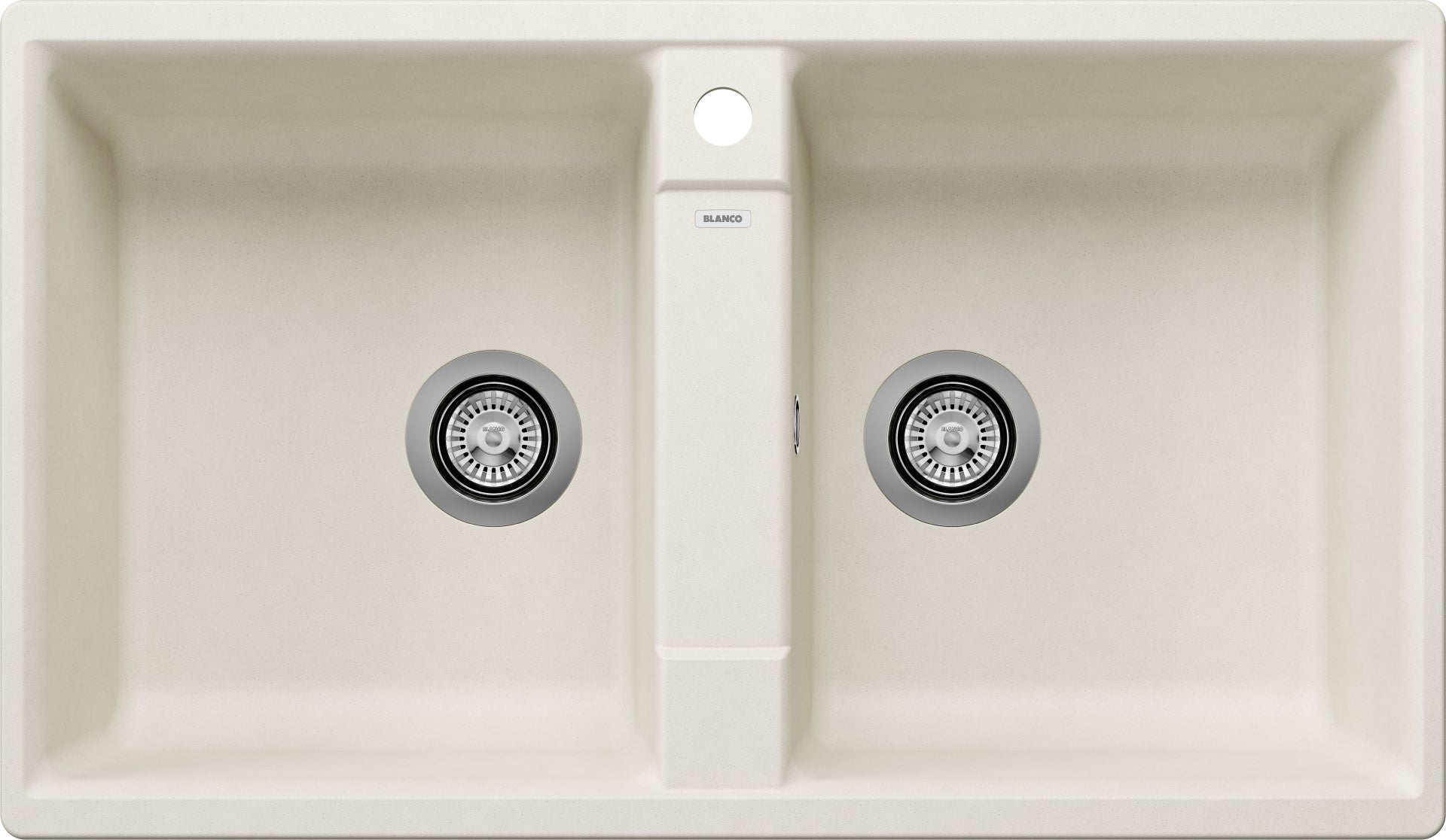 BLANCO ZIA 9 SILGRANIT ohne Ablauffernbedienung softweiß 527210