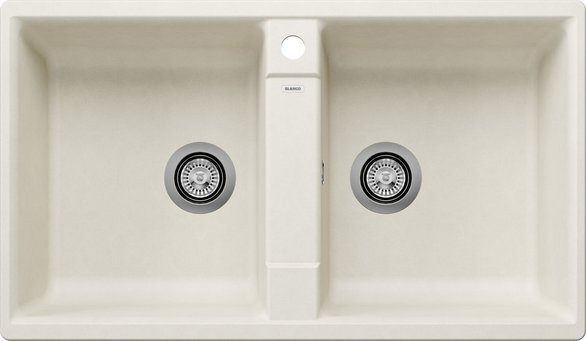 BLANCO ZIA 9 SILGRANIT ohne Ablauffernbedienung softweiß 527210