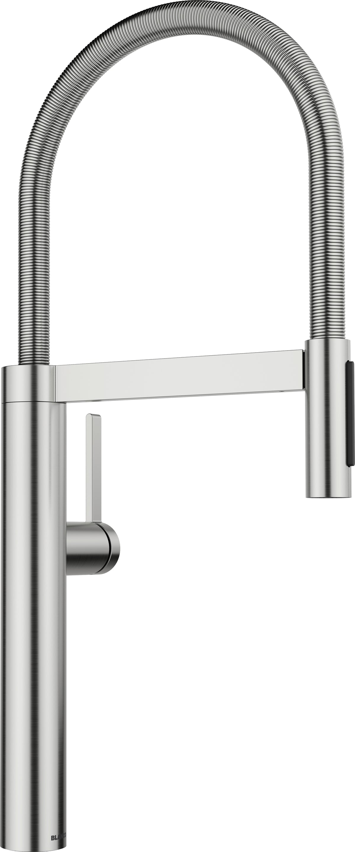 BLANCOCULINA-S II  metallische Oberfläche Hochdruck PVD Steel 527463