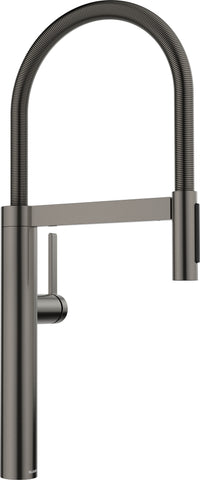 satin dark steel