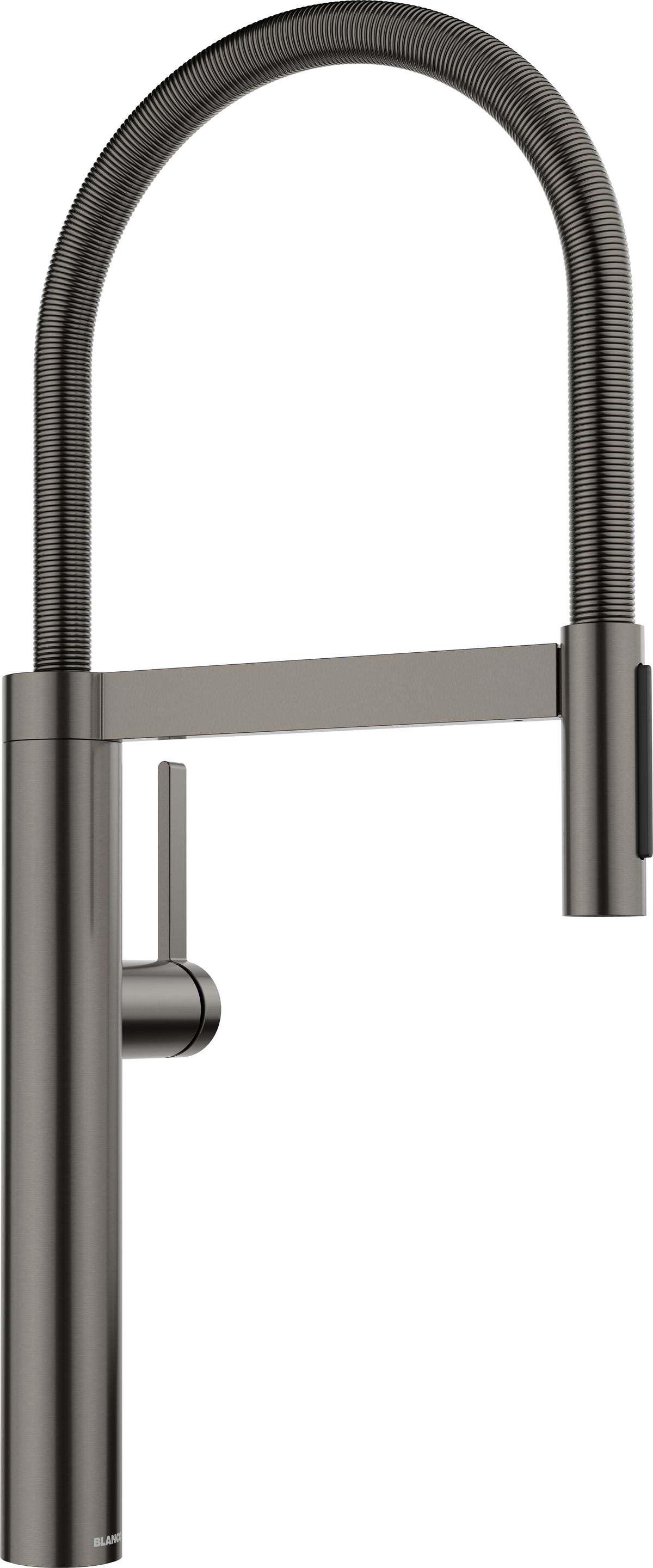 BLANCOCULINA-S II  metallische Oberfläche Hochdruck satin dark steel 527465