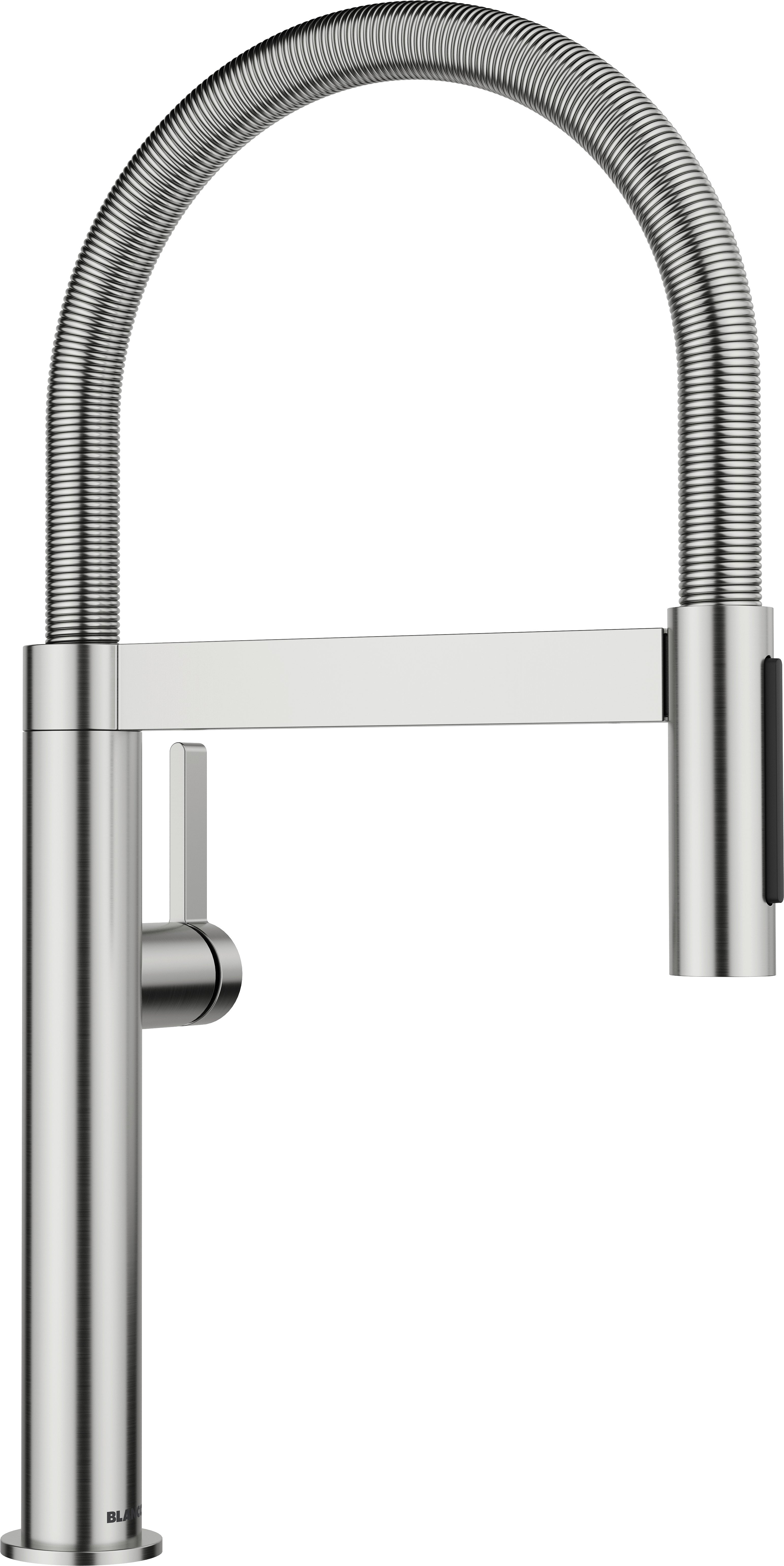 BLANCOCULINA-S II Mini metallische Oberfläche Hochdruck PVD Steel 527467