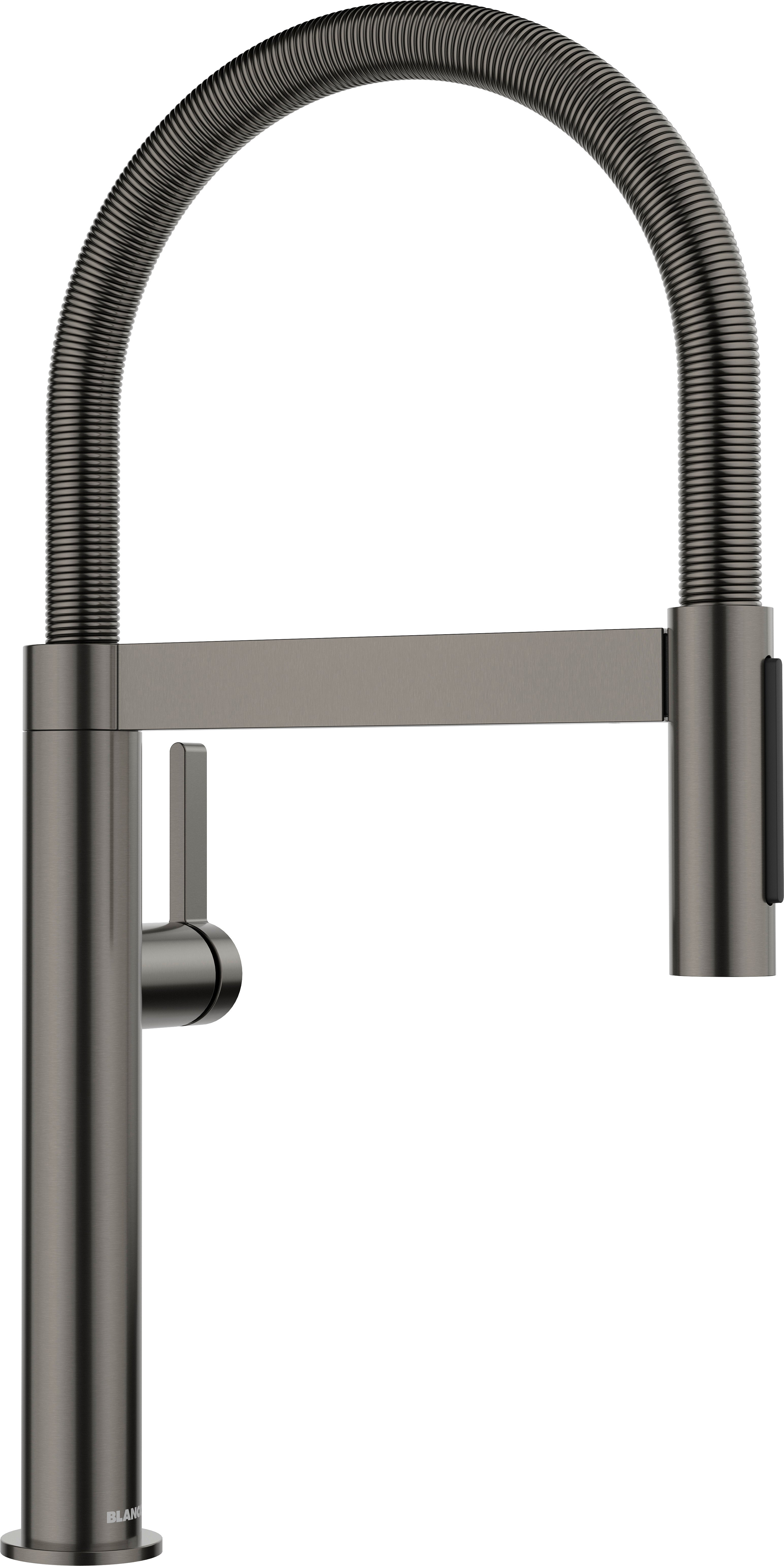 BLANCOCULINA-S II Mini metallische Oberfläche Hochdruck satin dark steel 527469