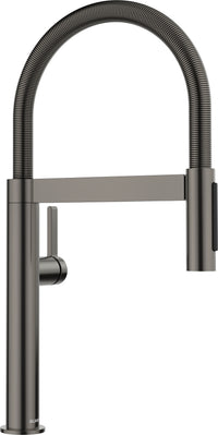 satin dark steel