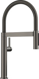 BLANCOCULINA-S II Mini metallische Oberfläche Hochdruck satin dark steel 527469