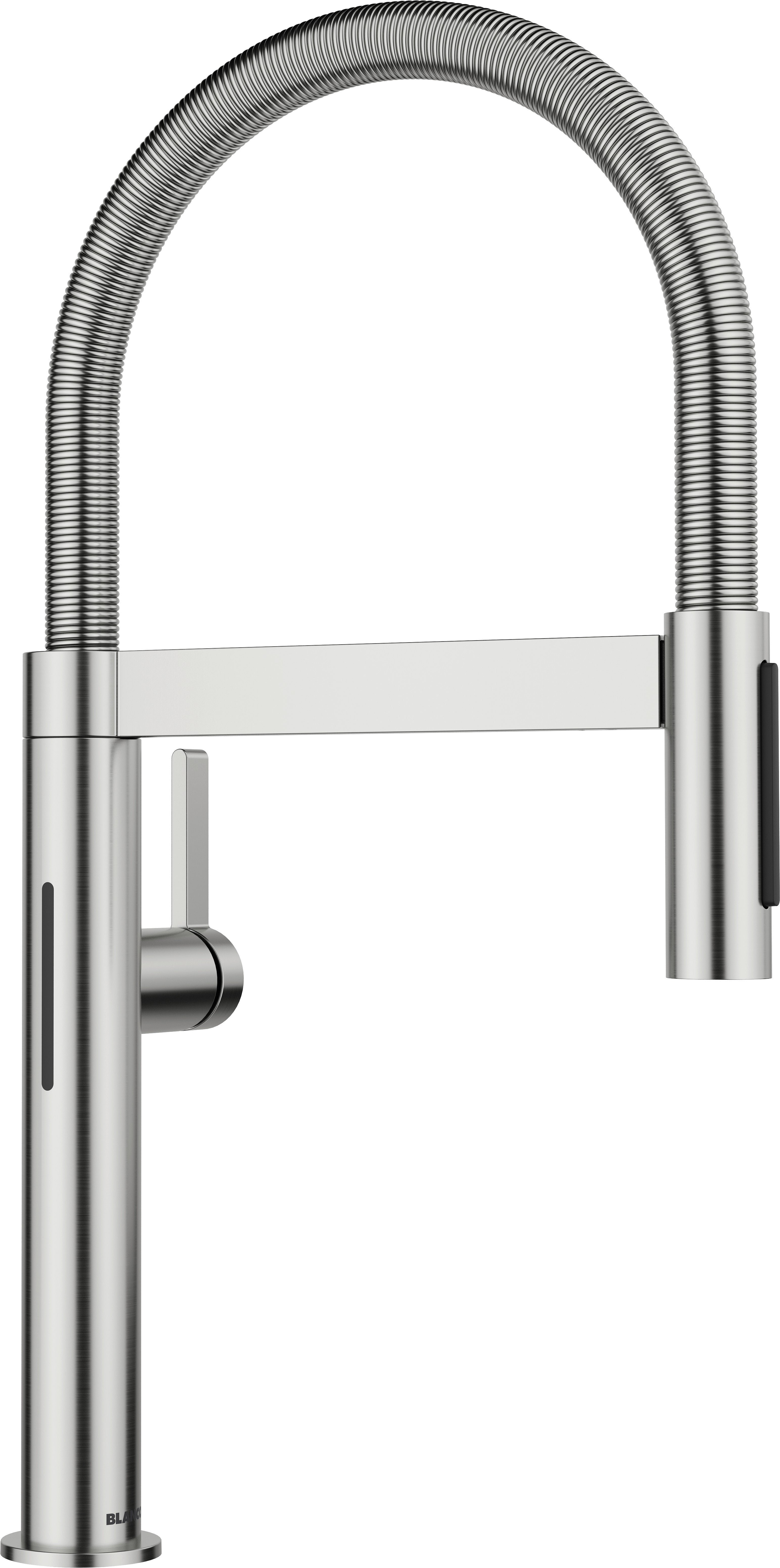 BLANCOCULINA-S II Mini Sensor metallische Oberfläche Hochdruck PVD Steel 527466