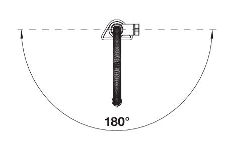 BLANCOCULINA-S II Mini Sensor metallische Oberfläche Hochdruck PVD Steel 527466