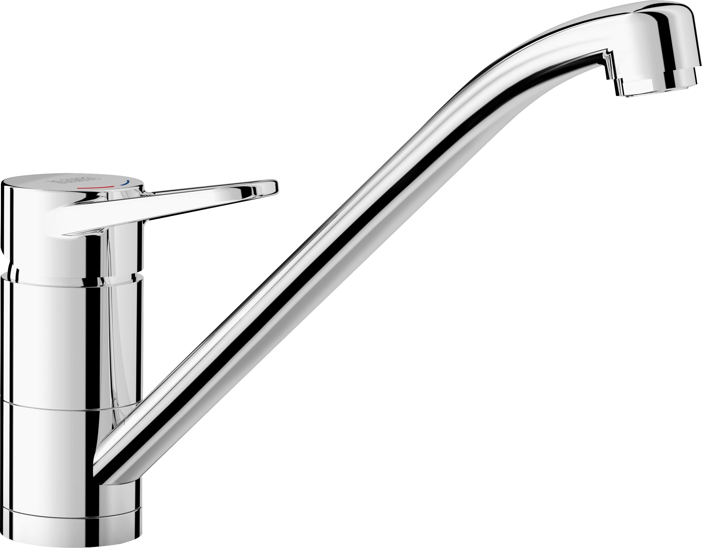BLANCOWEGA-F II  metallische Oberfläche Hochdruck chrom 526404