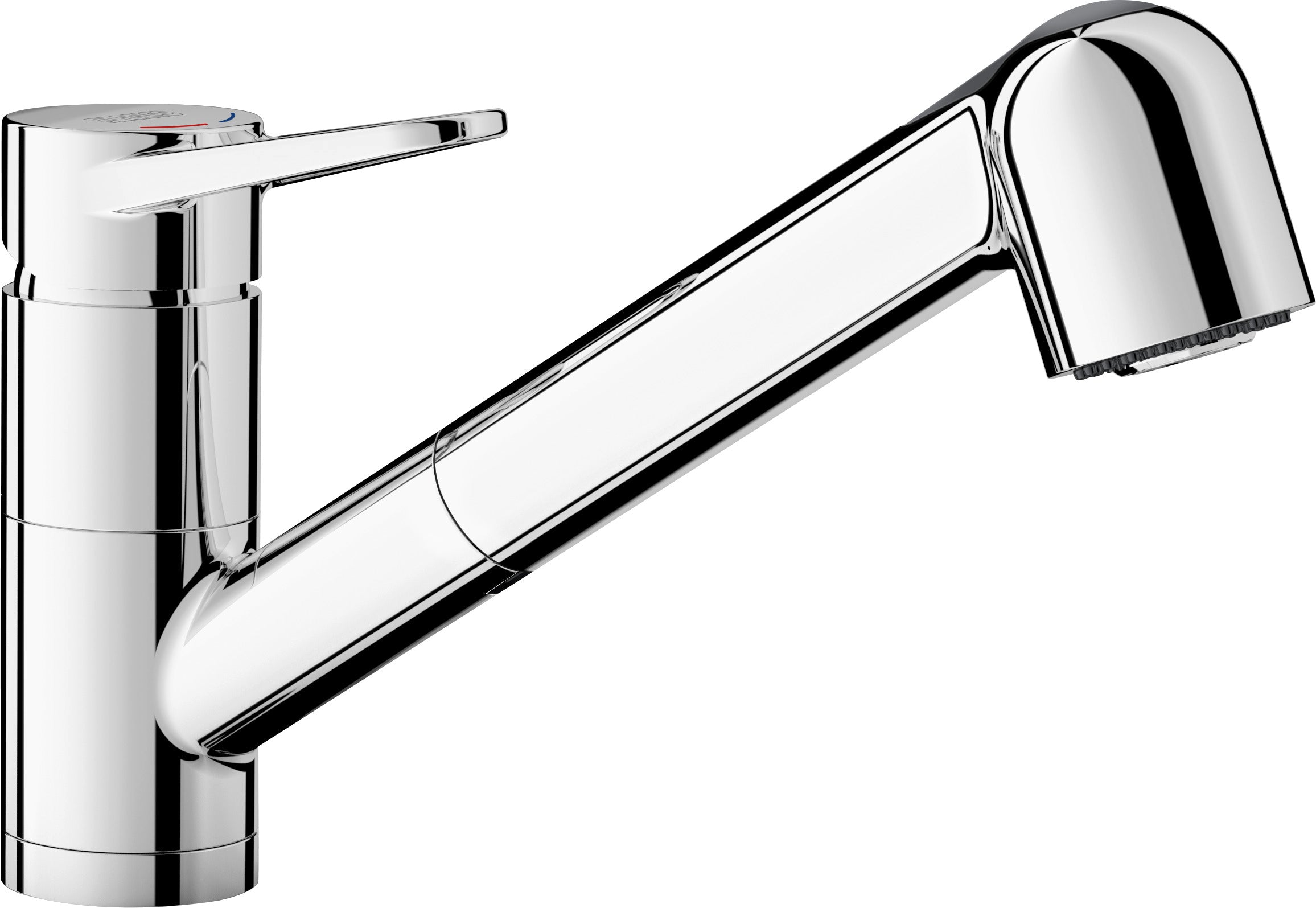 BLANCOWEGA-S-F II  metallische Oberfläche Hochdruck chrom 526418