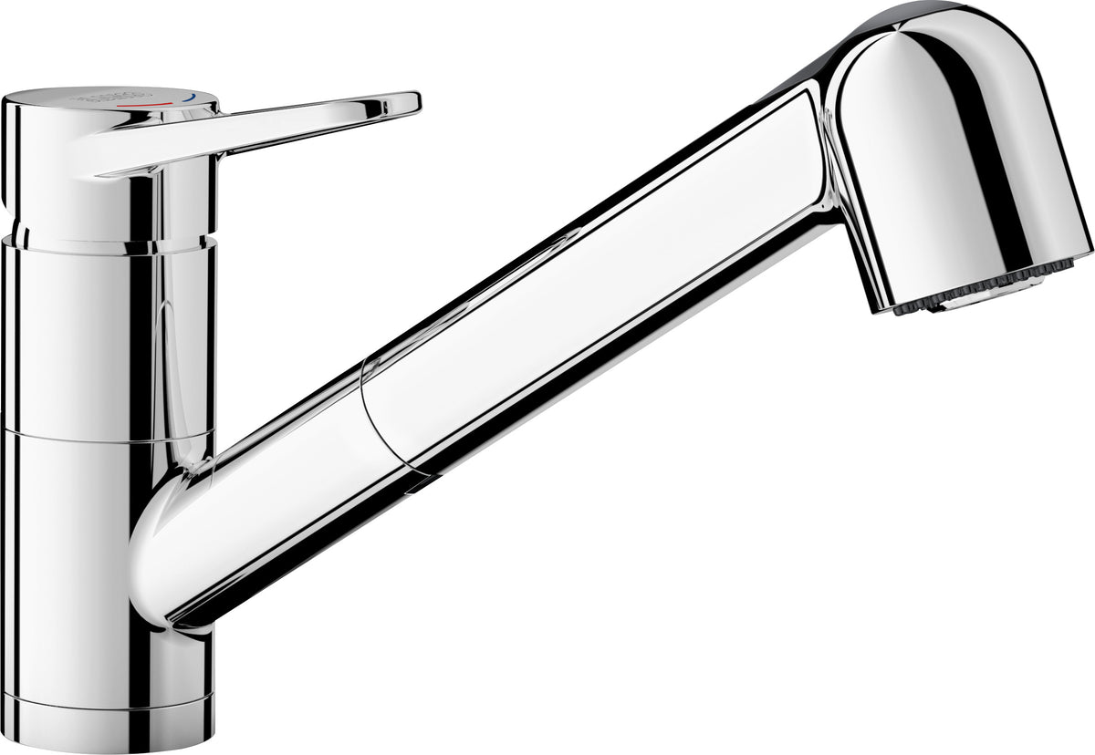 BLANCOWEGA-S-F II  metallische Oberfläche Hochdruck chrom 526418