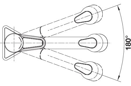 BLANCOWEGA-S-F II  metallische Oberfläche Hochdruck chrom 526418