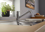 BLANCOWEGA-S II  metallische Oberfläche Hochdruck chrom 526416