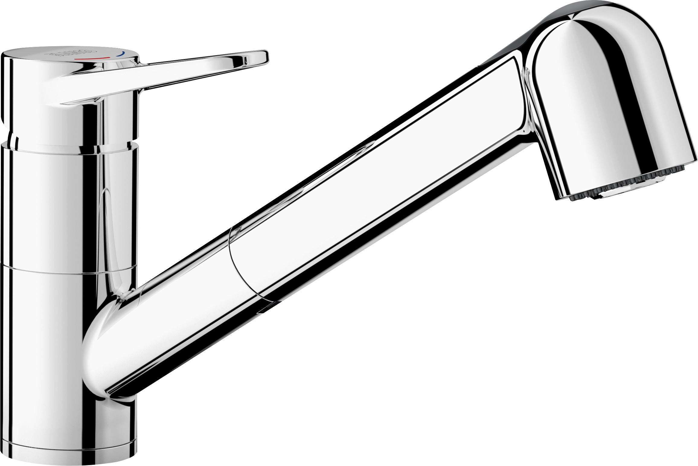 BLANCOWEGA-S II  metallische Oberfläche Hochdruck chrom 526416