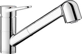 BLANCOWEGA-S II  metallische Oberfläche Niederdruck chrom 526417