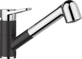 BLANCOWEGA-S II  SILGRANIT-Look zweifarbig Hochdruck anthrazit/chrom 526420