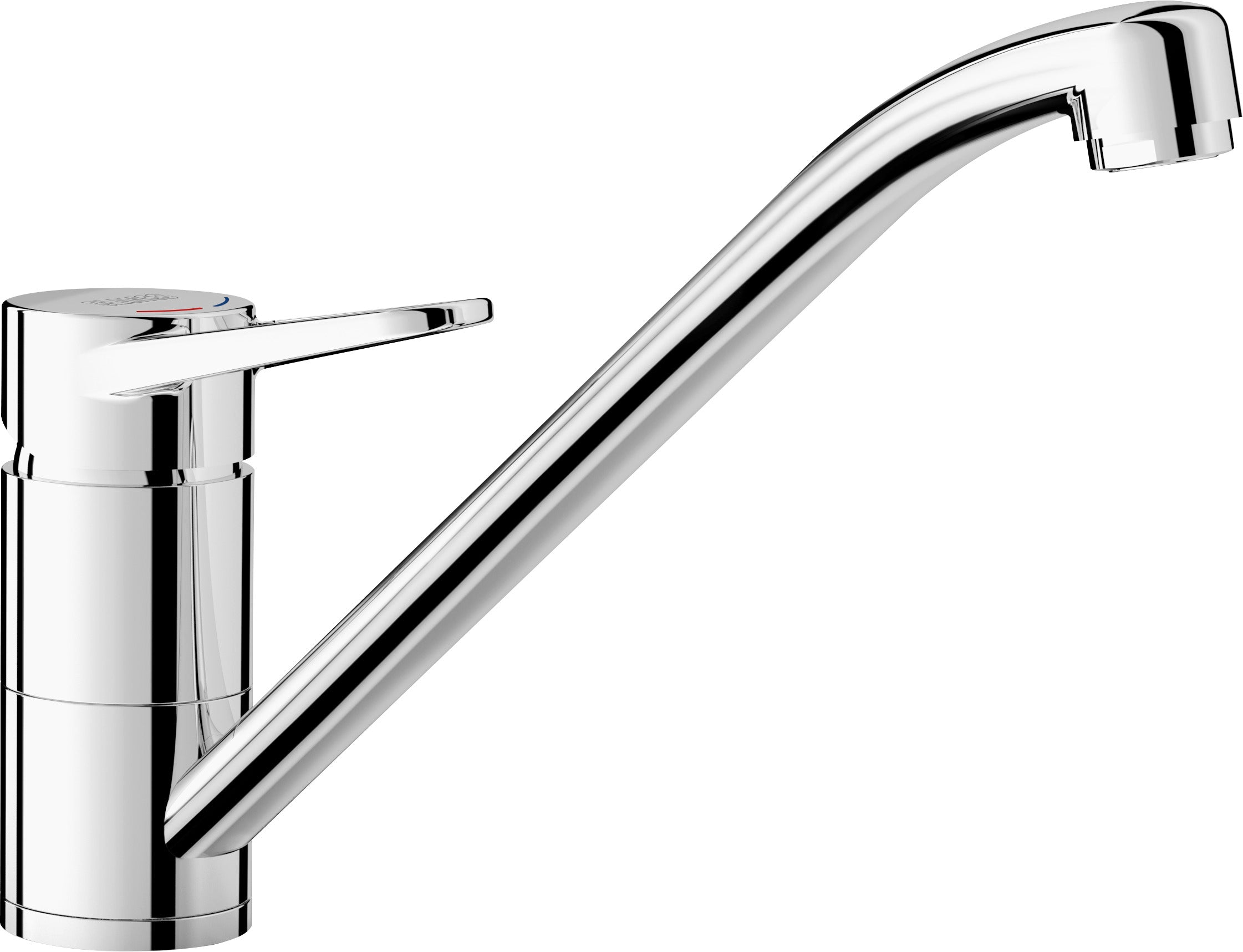 BLANCOWEGA II  metallische Oberfläche Hochdruck chrom 526402