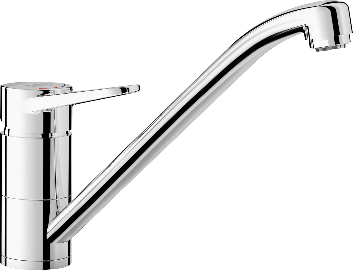 BLANCOWEGA II  metallische Oberfläche Niederdruck chrom 526403