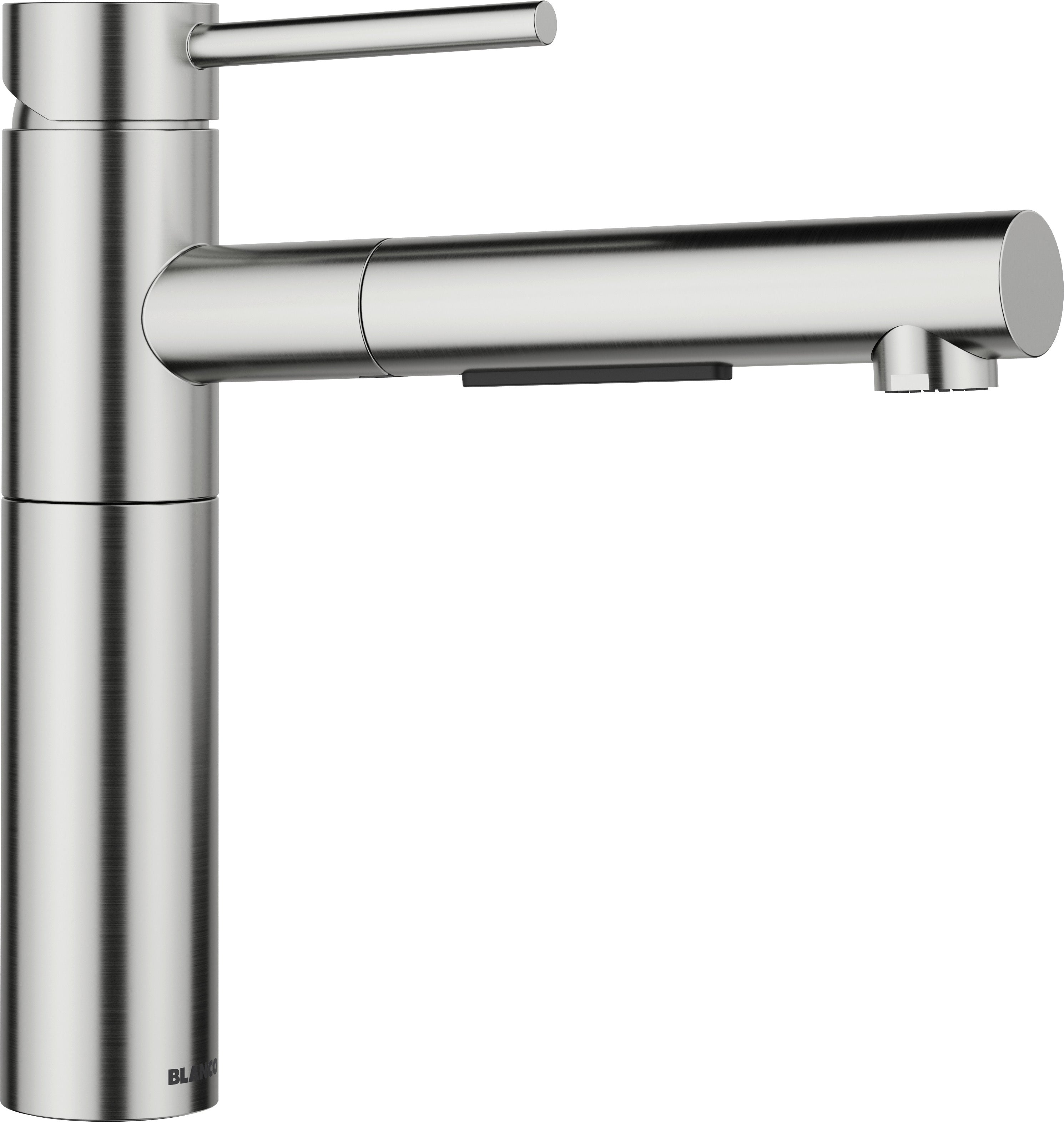BLANCO ALTA-S II metallische Oberfläche Hochdruck PVD Steel 527544