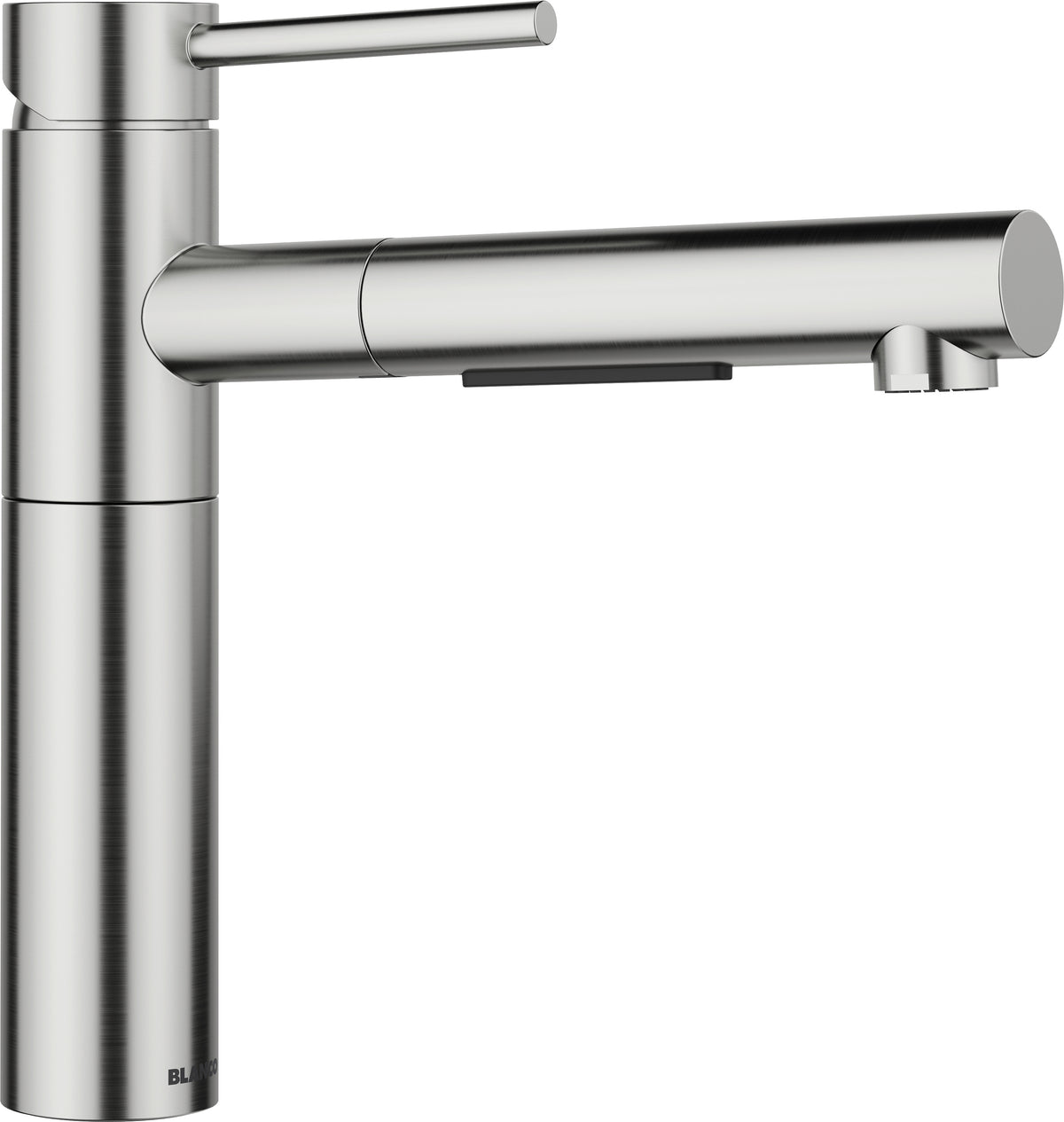 BLANCO ALTA-S II metallische Oberfläche Hochdruck PVD Steel 527544