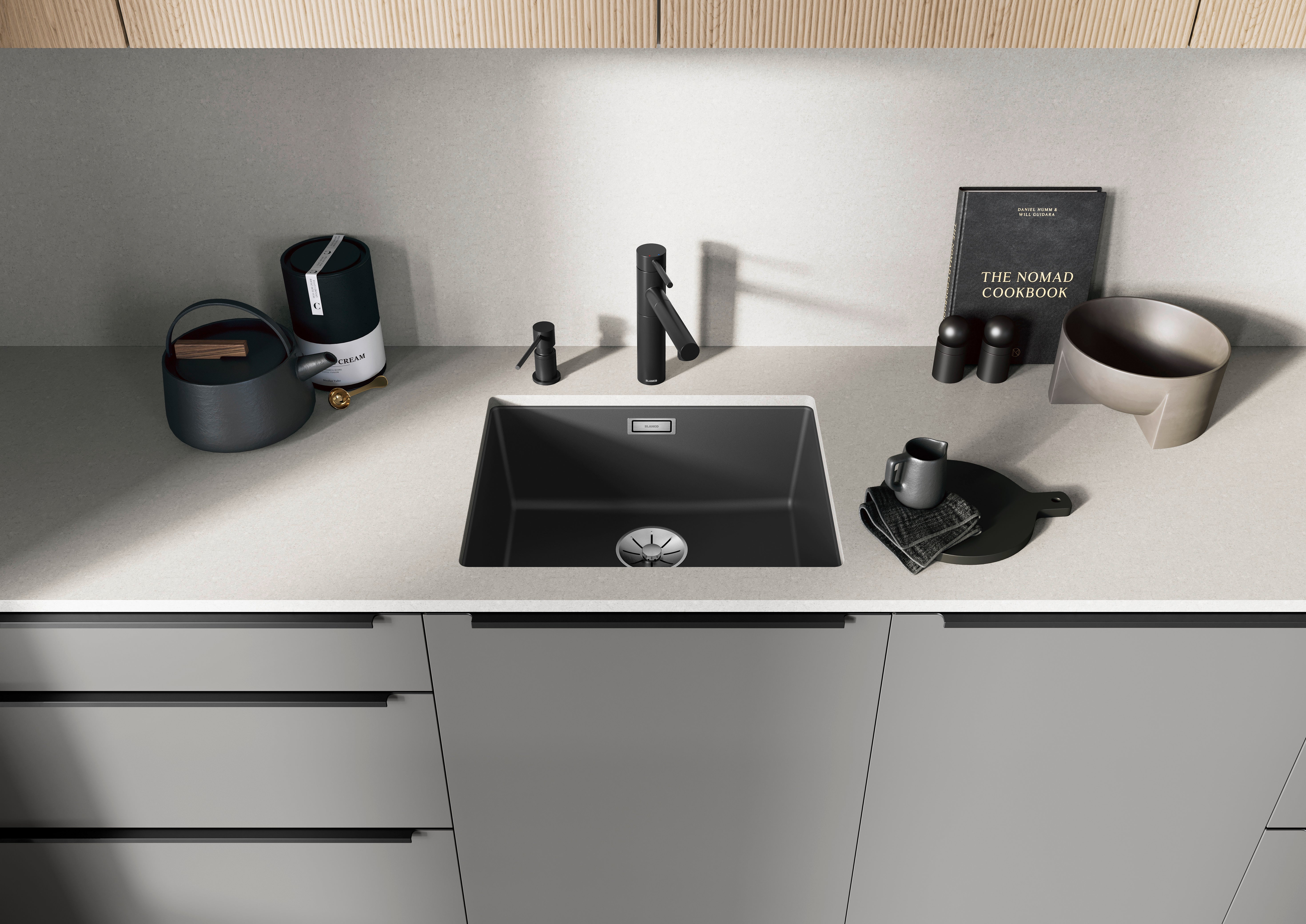 BLANCO ALTA-S II SILGRANIT-Look Hochdruck tartufo 527550