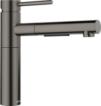satin dark steel