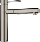 BLANCO ALTA-S II metallische Oberfläche Hochdruck satin platinum 527710