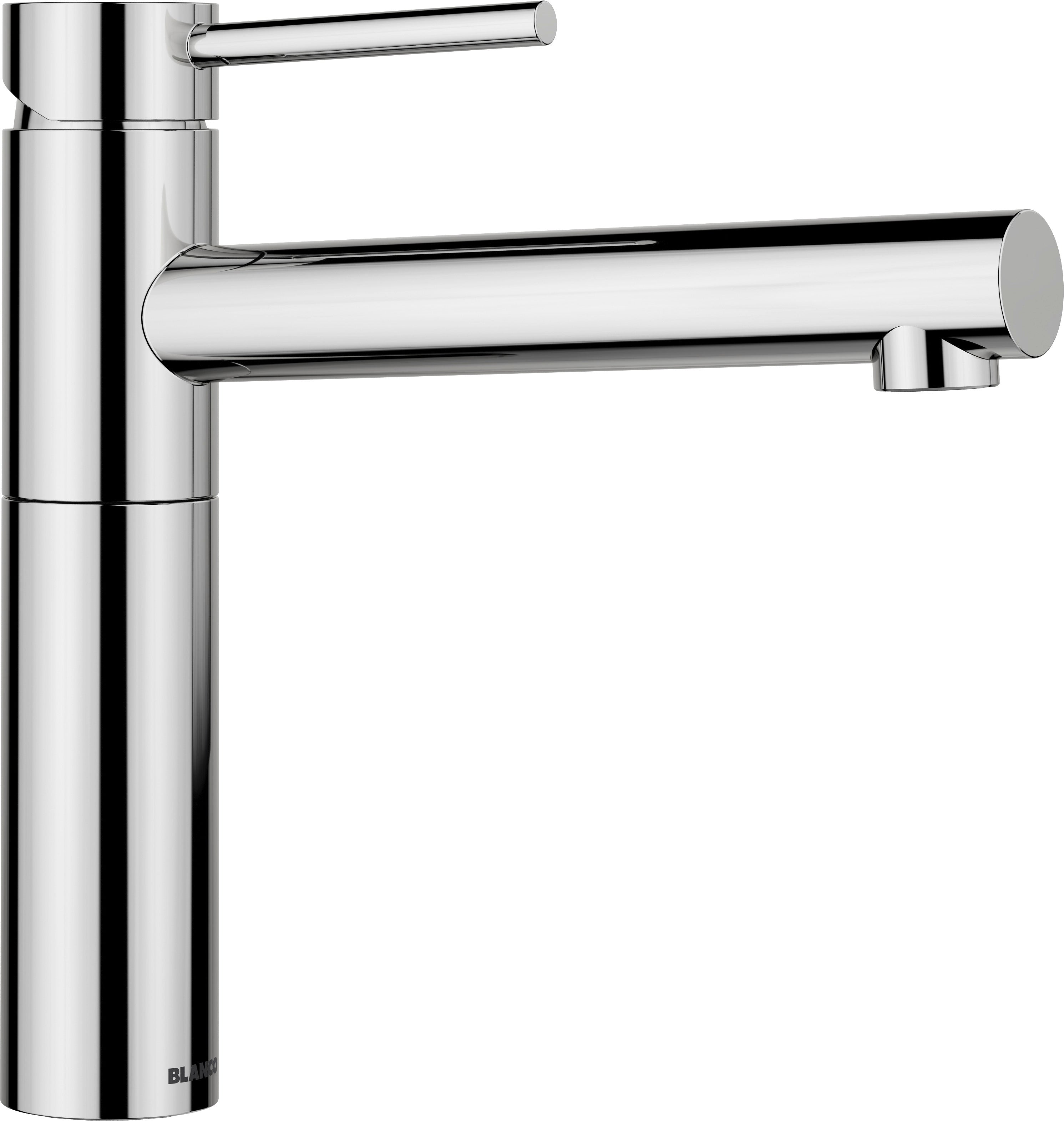 BLANCO ALTA II metallische Oberfläche Hochdruck chrom 527528