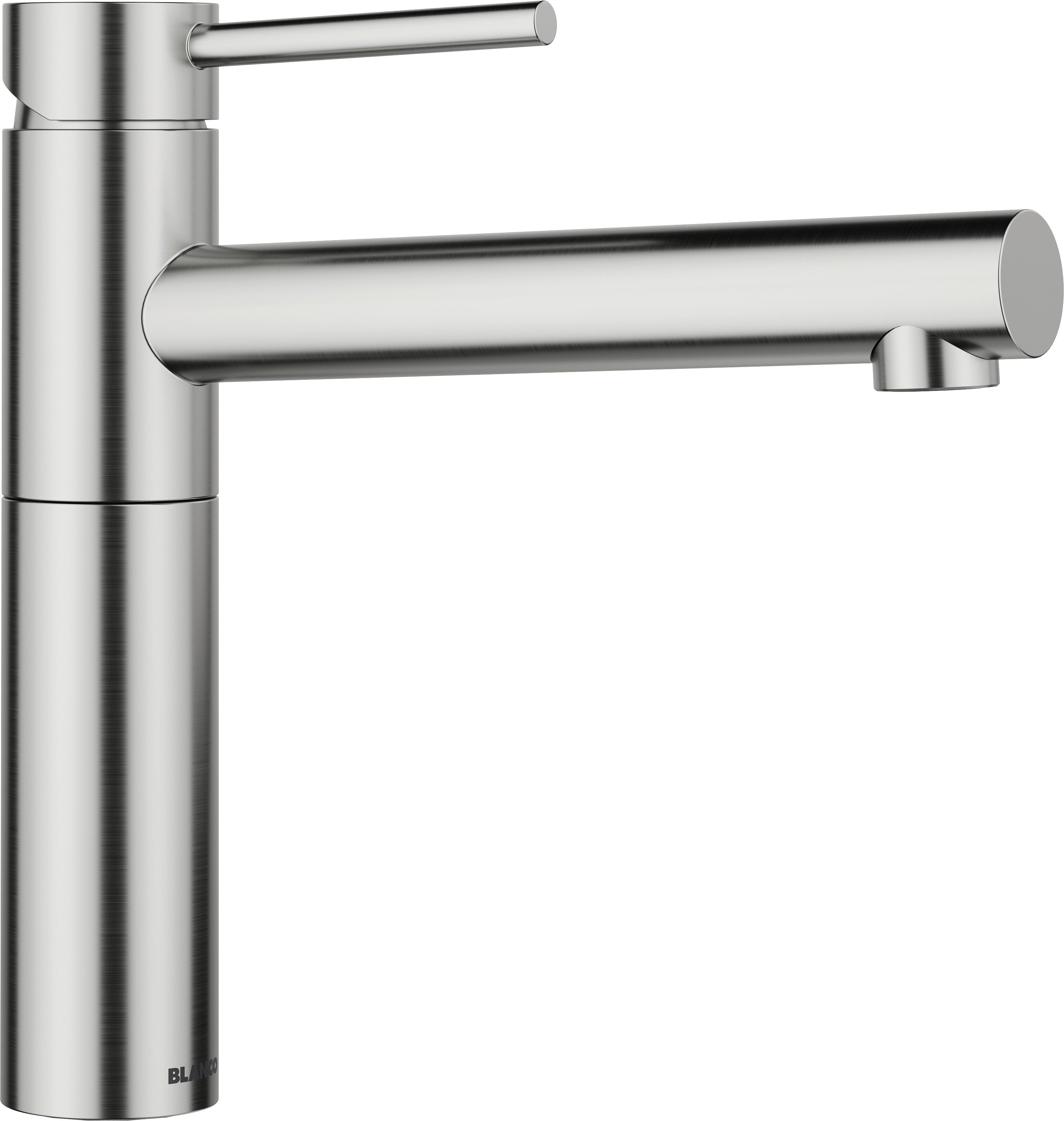 BLANCO ALTA II metallische Oberfläche Hochdruck PVD Steel 527529
