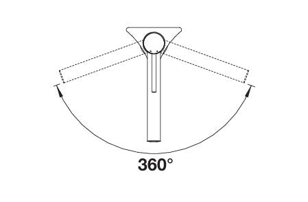 BLANCO ALTA II metallische Oberfläche Hochdruck satin gold 527539