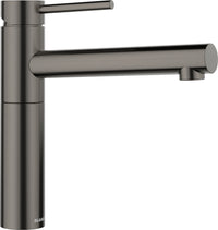 satin dark steel