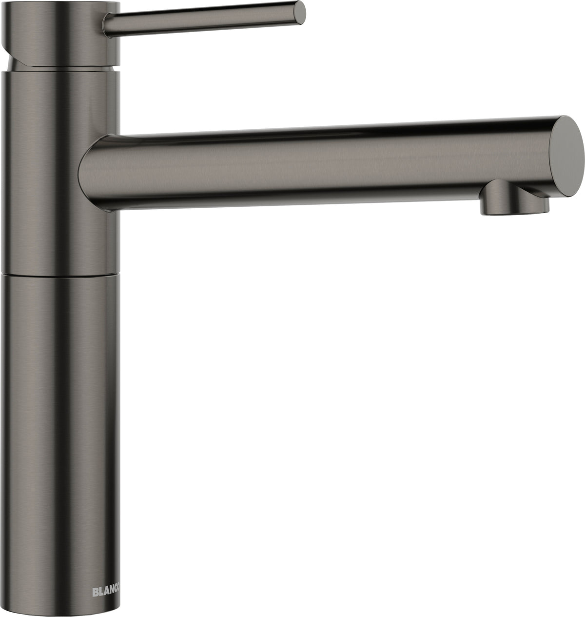 BLANCO ALTA II metallische Oberfläche Hochdruck satin dark steel 527540