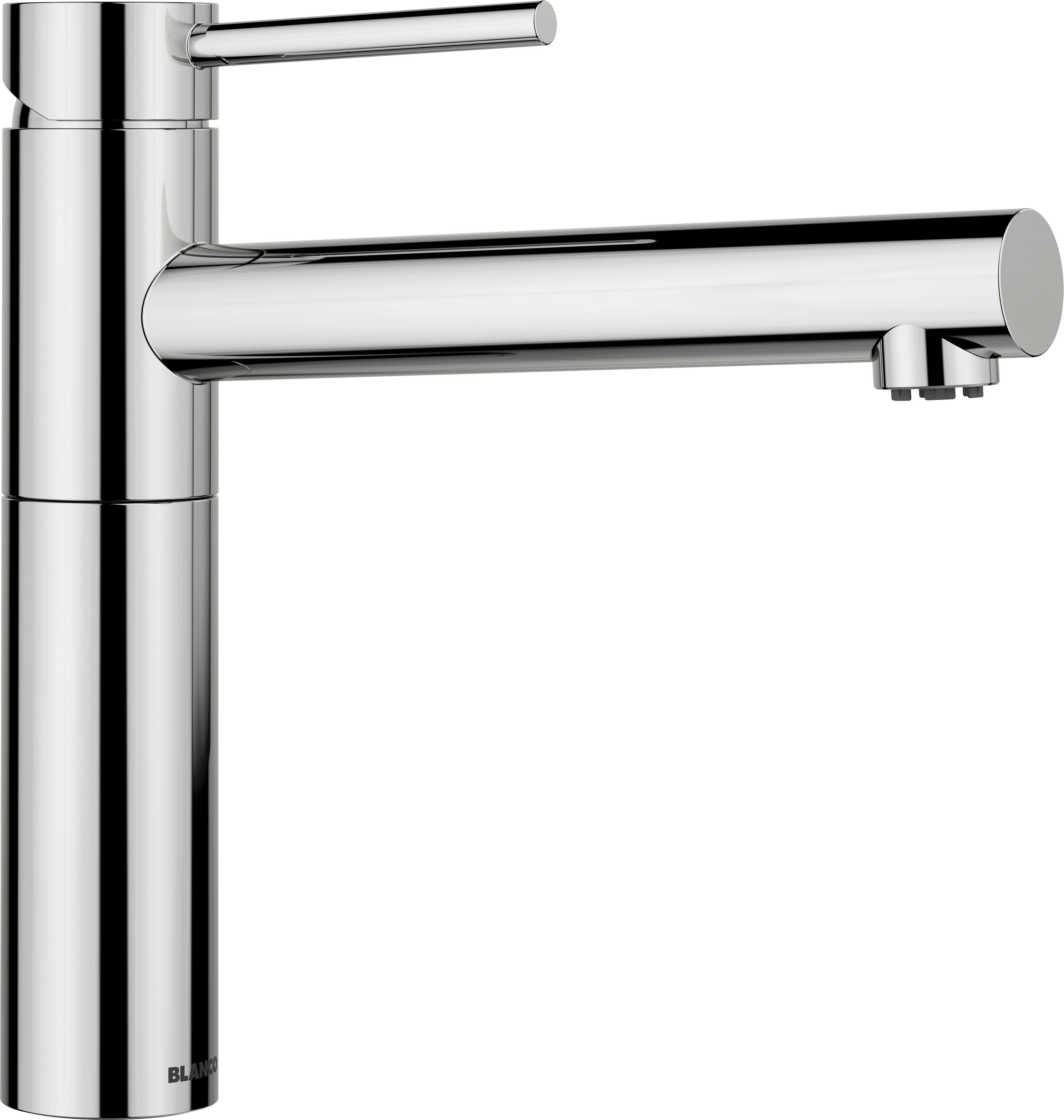 BLANCO ALTA II metallische Oberfläche Niederdruck chrom 527541