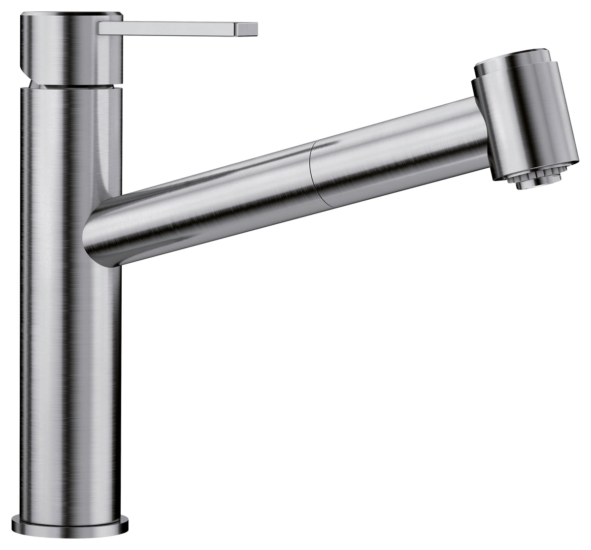 BLANCO AMBIS-S metallische Oberfläche Hochdruck Edelstahl gebürstet 523119