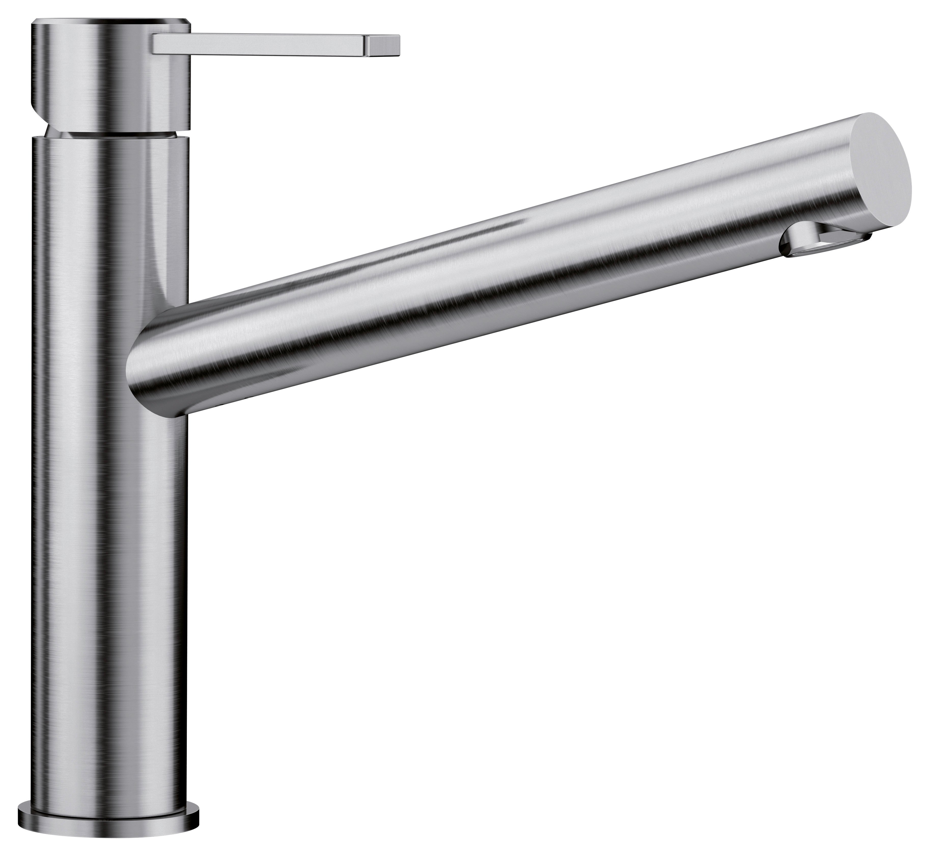 BLANCO AMBIS metallische Oberfläche Hochdruck Edelstahl gebürstet 523118