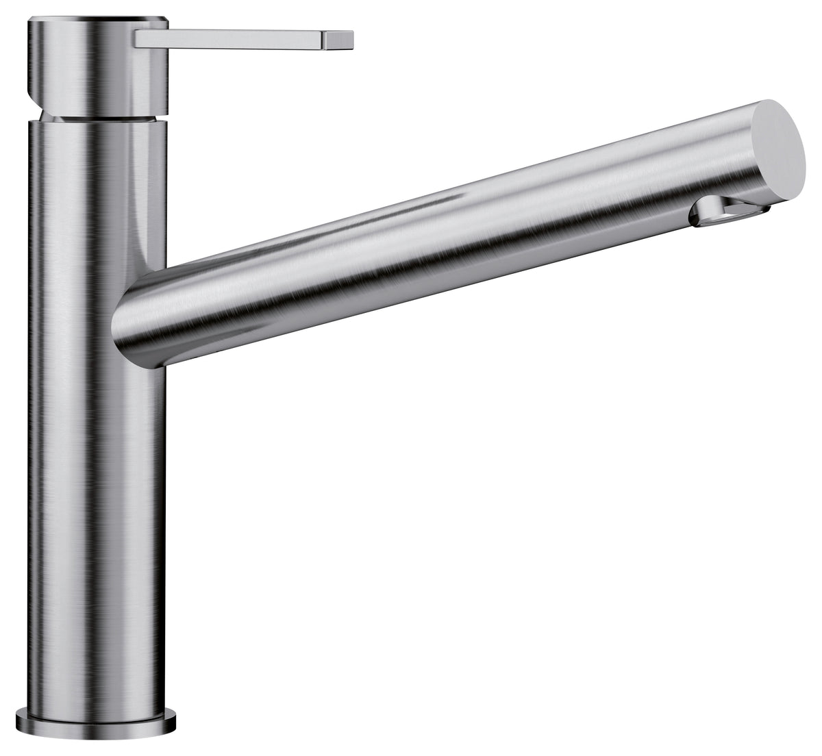 BLANCO AMBIS metallische Oberfläche Hochdruck Edelstahl gebürstet 523118