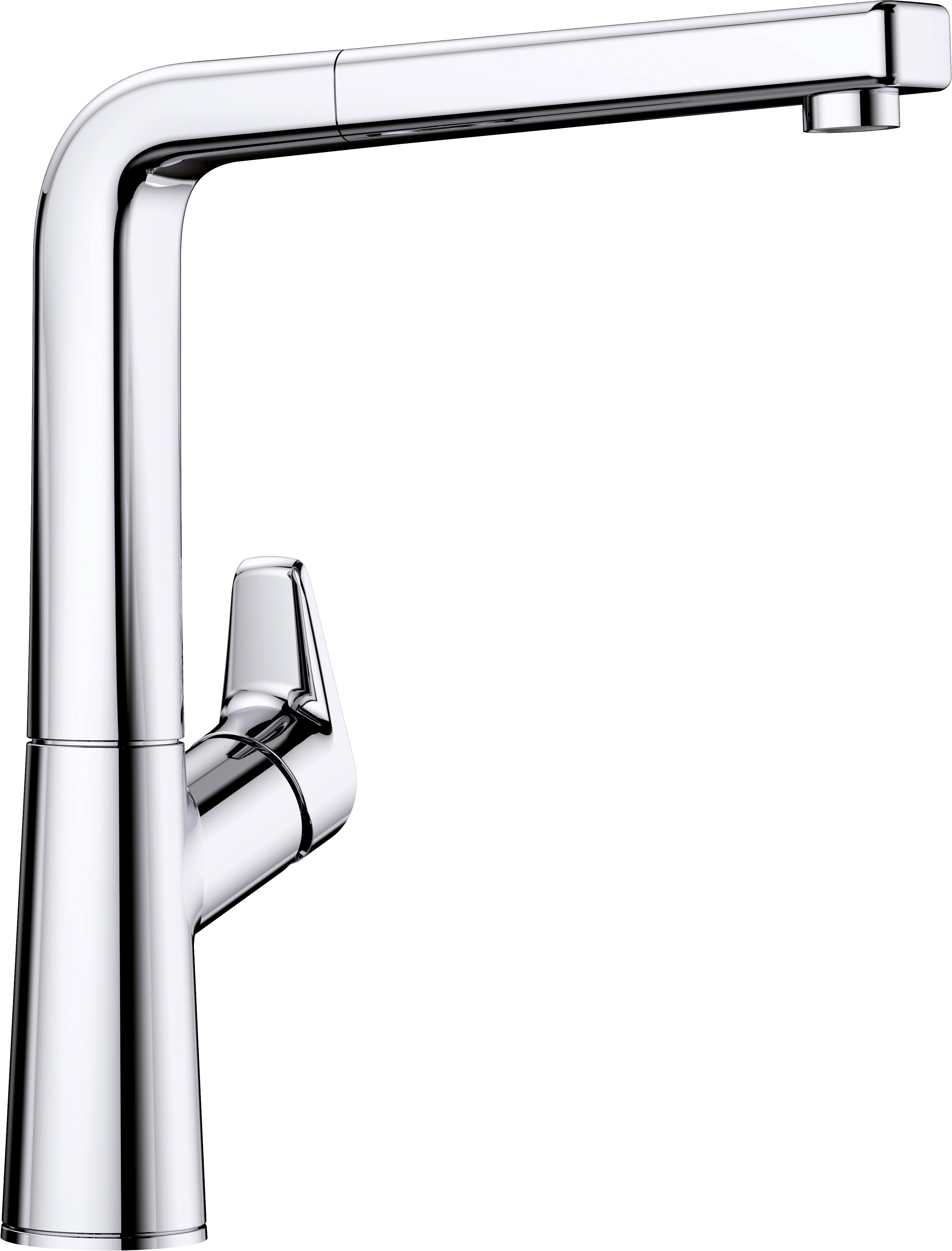 BLANCO AVONA-S metallische Oberfläche Hochdruck chrom 521277