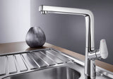 BLANCO AVONA metallische Oberfläche Hochdruck chrom 521267